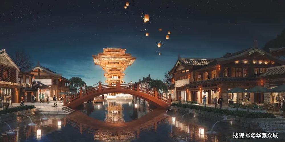 解读"鲁南网红"郯国古城,背后的设计逻辑