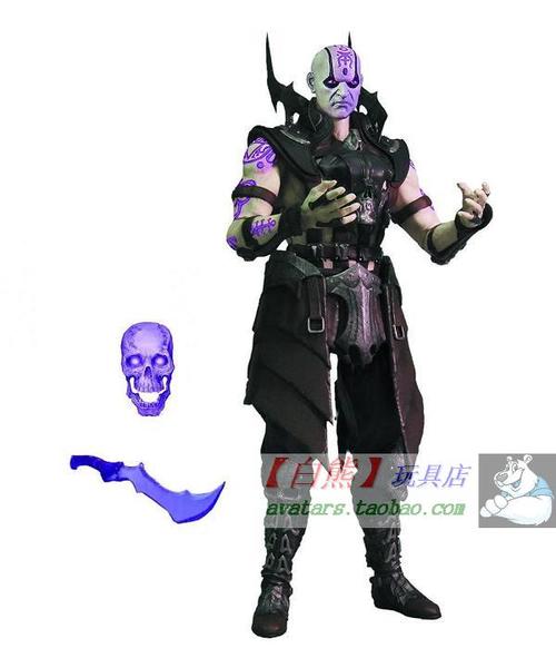 限定版 mezco 蚂蚁 mortal kombat 真人快打x 吉塔纳 拳痴 战神_7折