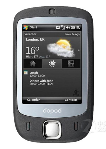 多普达(htc) s1,功能,外观,手感,用过才知道它的好.