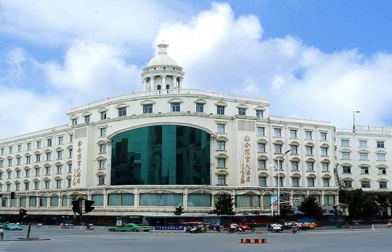 阜阳白金汉宫大酒店的地址交通