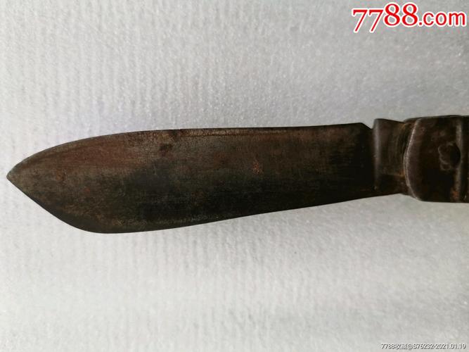 民国角柄电工刀,骨柄电工刀_水电/五金_第7张_7788钱币网