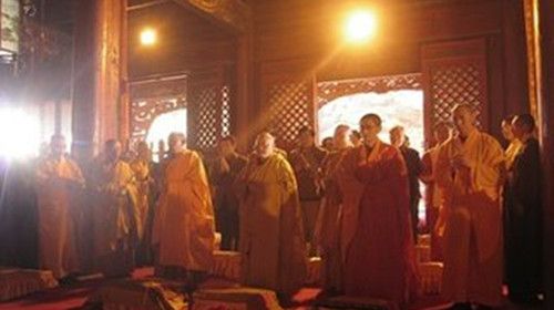 大护国圣光永明寺—显通寺