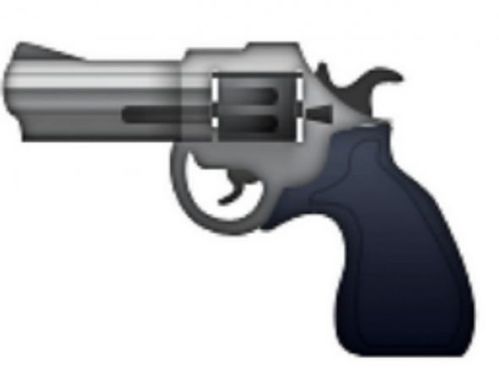 美国 12 岁女童用炸弹手枪 emoji