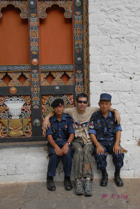不丹的军警