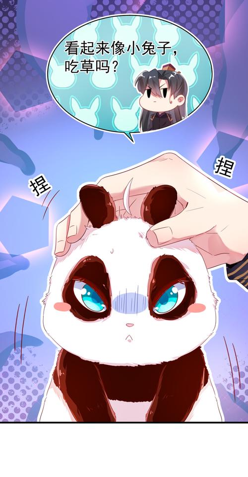 天降萌宝小熊猫:萌妃来袭 第6话 变成熊猫吃什么?
