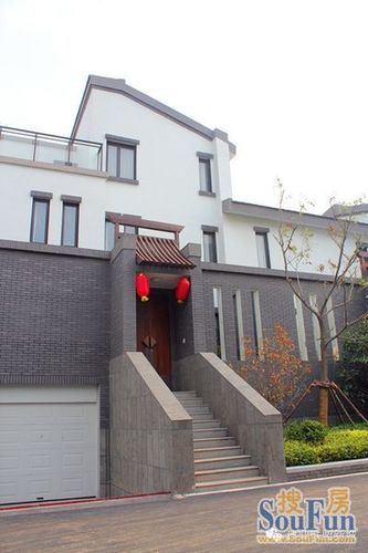 新乡建业联盟新城中式庭院 邀您一起欣赏