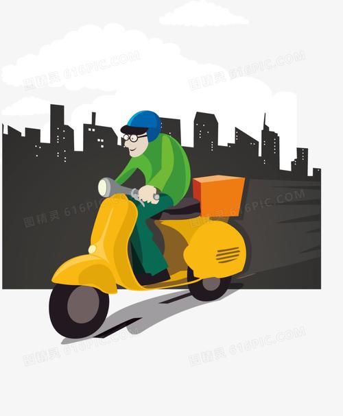 ai授权方式: 不可商用i分享者:爱的放纵美团外卖快递小哥外卖卡通
