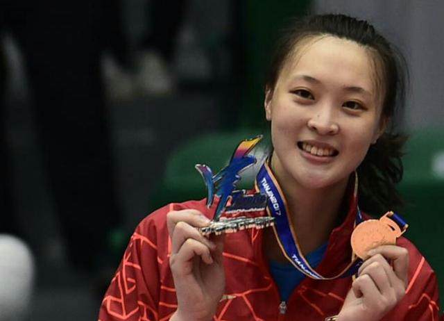 中国体坛最新的十大美女:第一位中澳混血,潘晓婷仅列