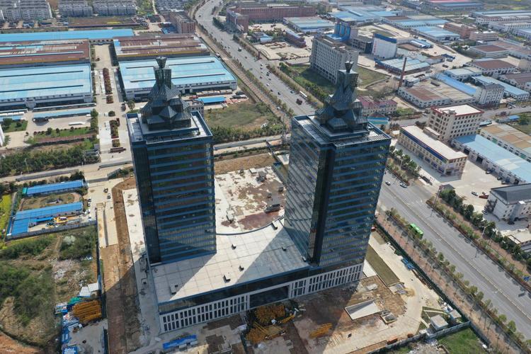 六安市裕安区高铁新区高新技术园ppp项目双创大厦
