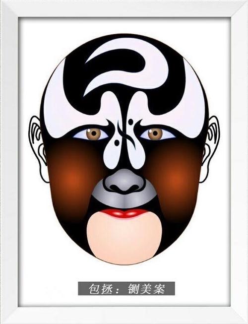 焊业幼儿园大三班——我把脸谱画出来