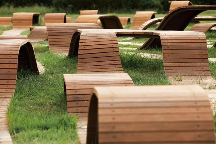 景观座椅这样设计充满艺术