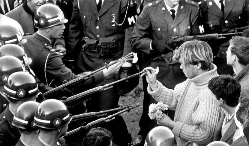 倒在自己人枪口下的美国反战示威学生——肯特大学惨案