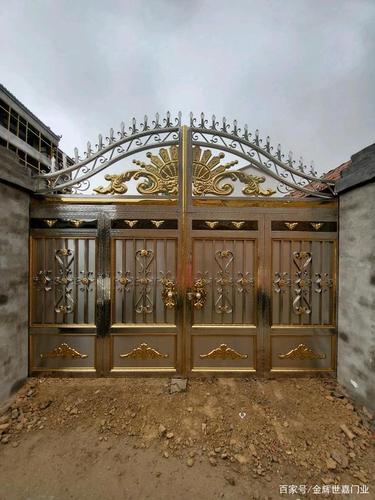 不锈钢庭院门欣赏!