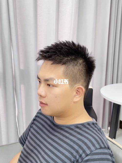 长脸圆脸男生适合什么发型建议看完_发型_圆脸_march