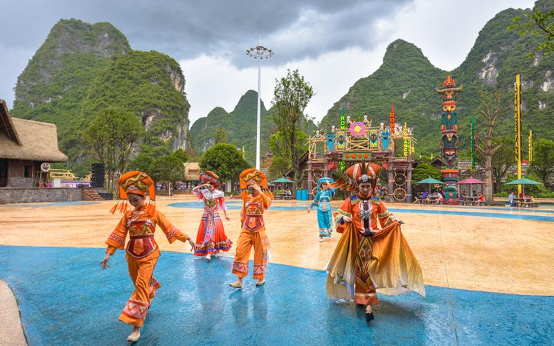 世界三大名秀之宋城登陆桂林每天2场桂林千古情震撼万人
