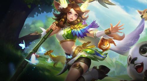 王者荣耀瑶泳装曝光图片分享