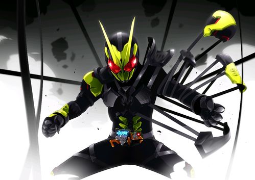 假面骑士01精美壁纸p站搬运