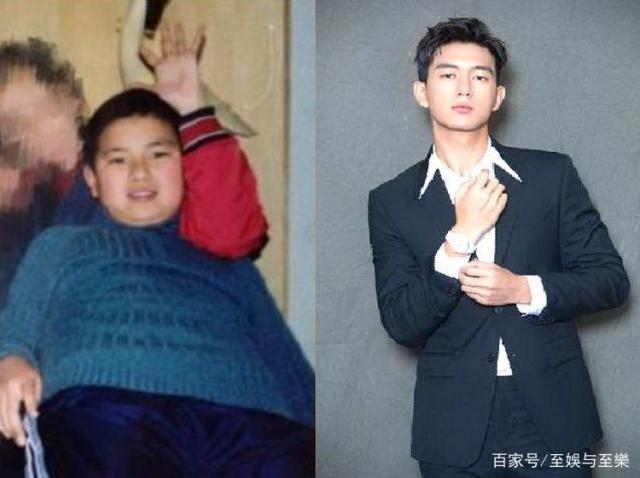 李现凭《亲爱的》成国民男神,谁能想到曾是个大胖子,被爹喊减肥