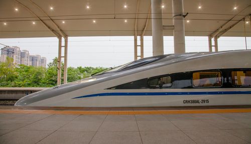 图虫人文摄影:crh380al动车组列车-搜狐大视野-搜狐新闻