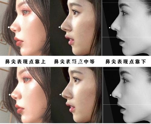 直鼻vs小翘鼻,哪种适合你71_鼻型_御姐风_百搭_小朋友_万茜_审美