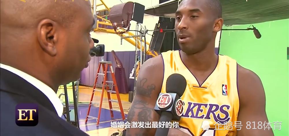 科比生前最大遗憾!爱妻瓦妮莎因鹰郡事件流产 不然或圆生儿子美梦