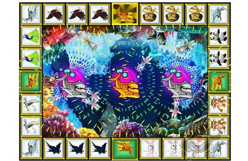 大型飞禽走兽游艺电玩 金鲨银鲨押分游戏机