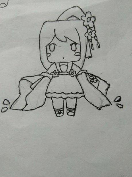 迷你世界人物画