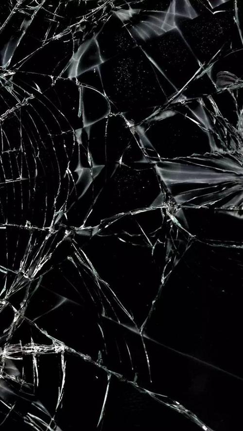 破碎的镜面壁纸