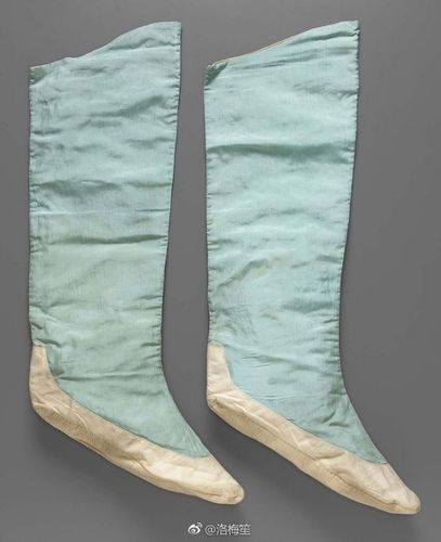 中国传统的袜子,清代实物