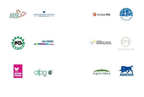 国外丰富多彩的企业品牌logo设计案例!