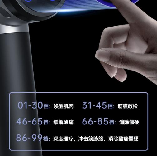 华为筋膜枪hilink生态链同款肌肉按摩器电动健身颈膜枪放松器专业经膜