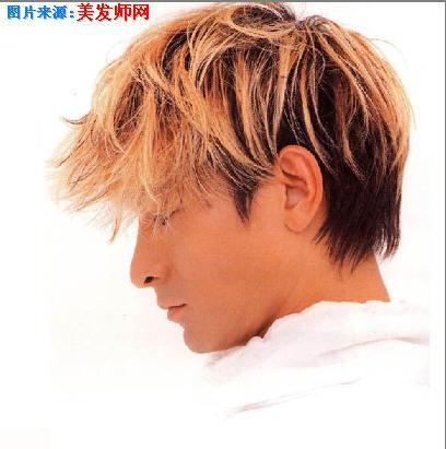 刘德华发型图片最经典帅气的几张发型图片