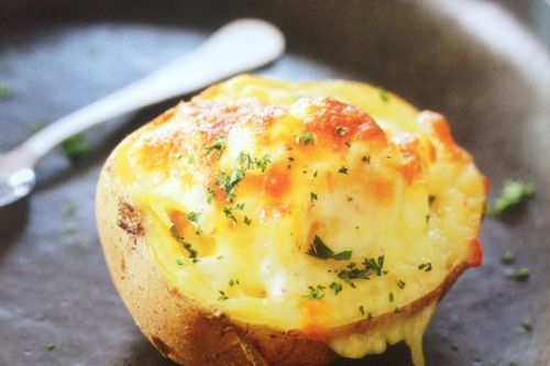 黑椒芝士土豆泥