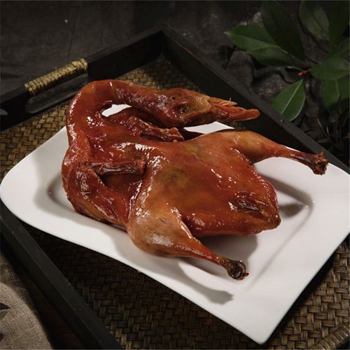 董生记港式帝王蒸鸭绍兴土绍腊鸭风干鸭烤鸭子鸭肉零食