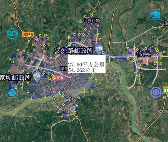 株洲市各县市,城区面积排名,最大是醴陵,最小是炎陵,你觉得呢