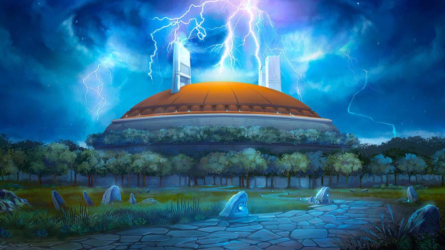 火影忍者场景图片分享画风绝