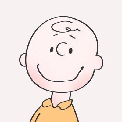 史努比情侣头像一对