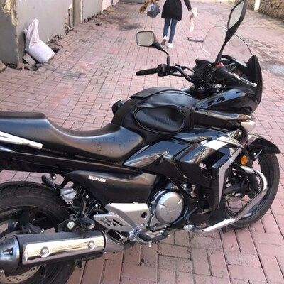 适用豪爵铃木gw250油箱套摩托车gw250s防水骊驰油箱包