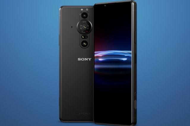 索尼xperia pro-i 手机以世界首创的 120fps 记录 4k 镜头!