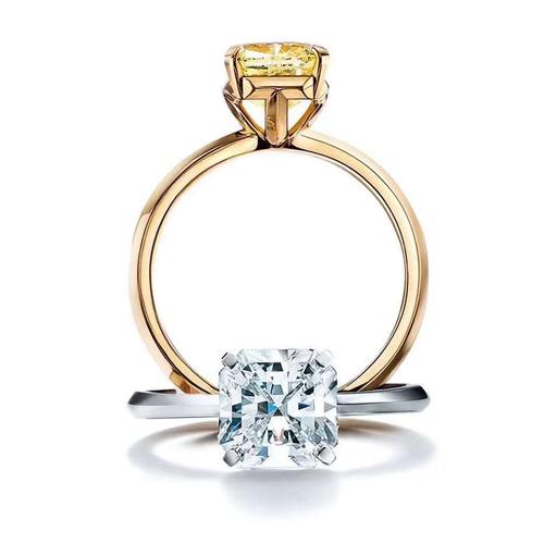 tiffany 全新设计的订婚戒指系列——「tiffany true」