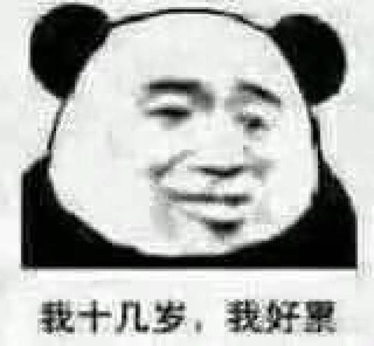熊猫表情包 可爱表情包 少女表情包 猫猫表情包 我十几岁我好累【不