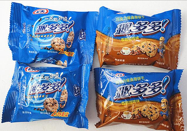 卡夫趣多多饼干散称 曲奇饼干散装 6斤/箱