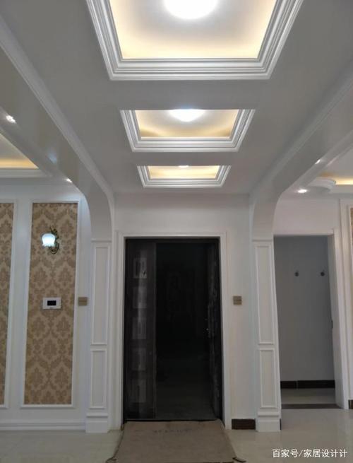 12个过道吊顶设计参考,简单设计亦是风景