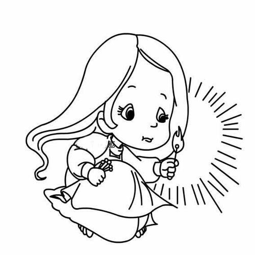 《卖火柴的小女孩》是丹麦著名童话作家安徒生的一篇著名的童话,发表