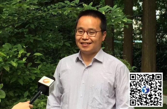 有可能!卡尔61萨根奖获得者郑永春回嵊州专访