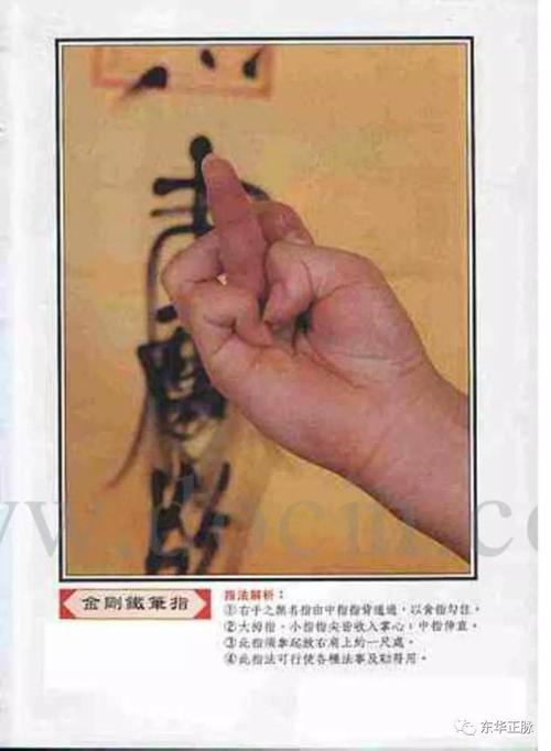 道门三绝之手印掌诀