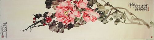 丁鹏醉春容||书画商城|书画家直销商城-三典轩