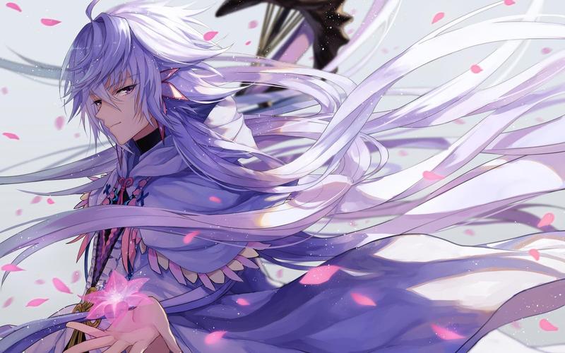 【fgo超清壁纸合集#1·梅林】进来看看吧~如此精美的壁纸~ 简介附图包