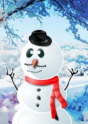 my christmas snowman