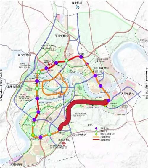泸州市民注意了这条路将要紧急封锁修路了请提早做好路线规划